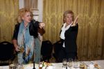 Amsterdam 27 maart 2017
Uitreiing strong woman award in het amstel Hotel. Karin Bloemen met Joke Bruijs