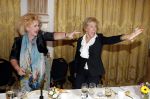 Amsterdam 27 maart 2017
Uitreiing strong woman award in het amstel Hotel. Karin Bloemen met Joke Bruijs