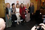 Amsterdam 27 maart 2017
Uitreiing strong woman award in het amstel Hotel. Karin Bloemen Rita Verdonk Antje Monteiro Bibian Mentel Willeke Alberti Mary Borsato en Betty de Groot