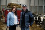 Oudehorne Heerenveen 10 maart 2017
Fedde Jongsma , neef van een van de deelnemers aan boer zoekt vrouw. Karin Riethoven sprak met hem.