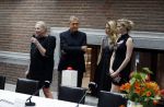 Amsterdam 8 maart 2017
Voque 5 jaar. Op de cover staan Doutzen Kroes en Lara Stone. Mario Testino is de fotograaf . Hoofdredaktrice Karin Swerink is ook aanwezig in het conservatorium hotel.