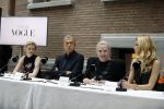 Amsterdam 8 maart 2017
Voque 5 jaar. Op de cover staan Doutzen Kroes en Lara Stone. Mario Testino is de fotograaf . Hoofdredaktrice Karin Swerink is ook aanwezig in het conservatorium hotel.