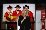 Amsterdam 22 maart 2017  
Presentatie real life soap toppers in de arena met Rene Froger Jeroen v d Boom en Gerard Joling.
SBS6 gaat de soap uitzenden. Karin de Groot