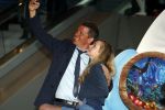 Amsterdam 18 maart 2017 
premiere Smurfen in  Pathe Arena. Kees Tol met Pip Pellens