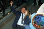 Amsterdam 18 maart 2017 
premiere Smurfen in  Pathe Arena. Kees Tol met Pip Pellens