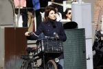 Amsterdam 23 maart 2017  
Kim v Kooten op de fiets in amsterdam zuid