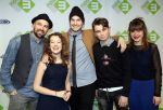 Hilversum, 6 Maart 217
PremiÃ¨re van de Telefilms 2017
Koen Kreulen Senna Fokke Ben Brand (Regisseur) Nino den Brave Mirre Licht