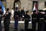 Amsterdam, 27 Maart 2017
Koning Willem Alexander Koningin Maxima Juliana Awada en President Mauricio Macri van Argentinie