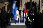 Amsterdam, 27 Maart 2017
Koning Willem Alexander Koningin Maxima Juliana Awada en President Mauricio Macri van Argentinie