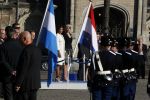 Amsterdam, 27 Maart 2017
Koning Willem Alexander Koningin Maxima Juliana Awada en President Mauricio Macri van Argentinie