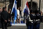 Amsterdam, 27 Maart 2017
Staatsbezoek Koning Willem Alexander Koningin Maxima Juliana Awada en President Mauricio Macri van Argentinie