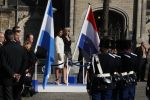 Amsterdam, 27 Maart 2017
Staatsbezoek Koning Willem Alexander Koningin Maxima Juliana Awada en President Mauricio Macri van Argentinie