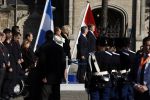 Amsterdam, 27 Maart 2017
Staatsbezoek Koning Willem Alexander Koningin Maxima Juliana Awada en President Mauricio Macri van Argentinie