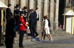 Amsterdam, 27 Maart 2017
Staatsbezoek Koning Willem Alexander Koningin Maxima Juliana Awada en President Mauricio Macri van Argentinie