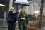 Amsterdam 8 maart 2017
Koningin Maxima bij event stichting single supermom in Amsterdam.