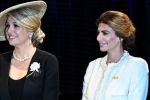 Den Haag Amsterdam 27- 30 maart 2017
Koning Willem Alexander en Koningin Maxima ontvangen de president van Argentinie Mauricio Macri en zijn vrouw Juliana Awada