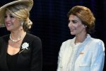 Den Haag Amsterdam 27- 30 maart 2017
Koning Willem Alexander en Koningin Maxima ontvangen de president van Argentinie Mauricio Macri en zijn vrouw Juliana Awada