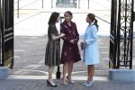 Den Haag Amsterdam 27- 30 maart 2017
Koning Willem Alexander en Koningin Maxima ontvangen de president van Argentinie Mauricio Macri en zijn vrouw Juliana Awada