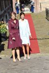 Den Haag Amsterdam 27- 30 maart 2017
Koning Willem Alexander en Koningin Maxima ontvangen de president van Argentinie Mauricio Macri en zijn vrouw Juliana Awada