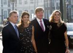 Den Haag Amsterdam 27- 30 maart 2017
Koning Willem Alexander en Koningin Maxima ontvangen de president van Argentinie Mauricio Macri en zijn vrouw Juliana Awada