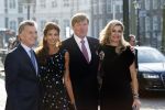 Den Haag Amsterdam 27- 30 maart 2017
Koning Willem Alexander en Koningin Maxima ontvangen de president van Argentinie Mauricio Macri en zijn vrouw Juliana Awada