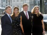Den Haag Amsterdam 27- 30 maart 2017
Koning Willem Alexander en Koningin Maxima ontvangen de president van Argentinie Mauricio Macri en zijn vrouw Juliana Awada