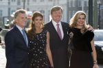 Den Haag Amsterdam 27- 30 maart 2017
Koning Willem Alexander en Koningin Maxima ontvangen de president van Argentinie Mauricio Macri en zijn vrouw Juliana Awada