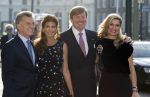 Den Haag Amsterdam 27- 30 maart 2017
Koning Willem Alexander en Koningin Maxima ontvangen de president van Argentinie Mauricio Macri en zijn vrouw Juliana Awada