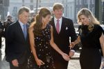 Den Haag Amsterdam 27- 30 maart 2017
Koning Willem Alexander en Koningin Maxima ontvangen de president van Argentinie Mauricio Macri en zijn vrouw Juliana Awada