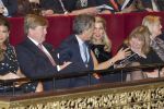 Den Haag Amsterdam 27- 30 maart 2017
Koning Willem Alexander en Koningin Maxima ontvangen de president van Argentinie Mauricio Macri en zijn vrouw Juliana Awada