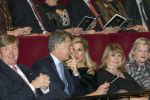Den Haag Amsterdam 27- 30 maart 2017
Koning Willem Alexander en Koningin Maxima ontvangen de president van Argentinie Mauricio Macri en zijn vrouw Juliana Awada