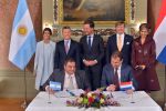 Den Haag Amsterdam 27- 30 maart 2017
Koning Willem Alexander en Koningin Maxima ontvangen de president van Argentinie Mauricio Macri en zijn vrouw Juliana Awada. Mark Rutte