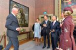 Den Haag Amsterdam 27- 30 maart 2017
Koning Willem Alexander en Koningin Maxima ontvangen de president van Argentinie Mauricio Macri en zijn vrouw Juliana Awada. Mark Rutte