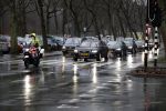 Amsterdam 8 maart 2017
Koningin Maxima bij event stichting single supermom in Amsterdam. auto Audi A8 maxima met politiebegeleiding