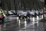 Amsterdam 8 maart 2017
Koningin Maxima bij event stichting single supermom in Amsterdam. auto Audi A8 maxima met politiebegeleiding