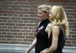 Amsterdam 8 maart 2017
Voque 5 jaar. Op de cover staan Doutzen Kroes en Lara Stone. Mario Testino is de fotograaf . Hoofdredaktrice Karin Swerink is ook aanwezig in het conservatorium hotel.