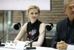 Amsterdam 8 maart 2017
Voque 5 jaar. Op de cover staan Doutzen Kroes en Lara Stone. Mario Testino is de fotograaf . Hoofdredaktrice Karin Swerink is ook aanwezig in het conservatorium hotel.