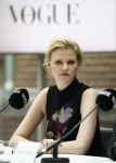 Amsterdam 8 maart 2017
Voque 5 jaar. Op de cover staan Doutzen Kroes en Lara Stone. Mario Testino is de fotograaf . Hoofdredaktrice Karin Swerink is ook aanwezig in het conservatorium hotel.