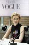 Amsterdam 8 maart 2017
Voque 5 jaar. Op de cover staan Doutzen Kroes en Lara Stone. Mario Testino is de fotograaf . Hoofdredaktrice Karin Swerink is ook aanwezig in het conservatorium hotel.