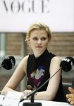 Amsterdam 8 maart 2017
Voque 5 jaar. Op de cover staan Doutzen Kroes en Lara Stone. Mario Testino is de fotograaf . Hoofdredaktrice Karin Swerink is ook aanwezig in het conservatorium hotel.