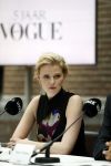 Amsterdam 8 maart 2017
Voque 5 jaar. Op de cover staan Doutzen Kroes en Lara Stone. Mario Testino is de fotograaf . Hoofdredaktrice Karin Swerink is ook aanwezig in het conservatorium hotel.