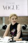 Amsterdam 8 maart 2017
Voque 5 jaar. Op de cover staan Doutzen Kroes en Lara Stone. Mario Testino is de fotograaf . Hoofdredaktrice Karin Swerink is ook aanwezig in het conservatorium hotel.