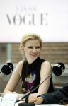 Amsterdam 8 maart 2017
Voque 5 jaar. Op de cover staan Doutzen Kroes en Lara Stone. Mario Testino is de fotograaf . Hoofdredaktrice Karin Swerink is ook aanwezig in het conservatorium hotel.