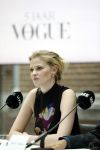 Amsterdam 8 maart 2017
Voque 5 jaar. Op de cover staan Doutzen Kroes en Lara Stone. Mario Testino is de fotograaf . Hoofdredaktrice Karin Swerink is ook aanwezig in het conservatorium hotel.