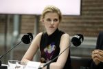 Amsterdam 8 maart 2017
Voque 5 jaar. Op de cover staan Doutzen Kroes en Lara Stone. Mario Testino is de fotograaf . Hoofdredaktrice Karin Swerink is ook aanwezig in het conservatorium hotel.