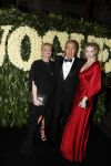 Amsterdam 9 maart 2017 
5 njaar Voque. Feest / diner in rijksmuseum en feest in the Duchess. Karin Swerink Mario Testino en Lara Stone