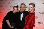 Amsterdam 9 maart 2017 
5 njaar Voque. Feest / diner in rijksmuseum en feest in the Duchess. Karin Swerink Mario Testino en Lara Stone