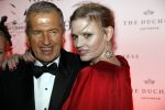 Amsterdam 9 maart 2017 
5 njaar Voque. Feest / diner in rijksmuseum en feest in the Duchess. Karin Swerink Mario Testino en Lara Stone