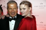 Amsterdam 9 maart 2017 
5 njaar Voque. Feest / diner in rijksmuseum en feest in the Duchess. Karin Swerink Mario Testino en Lara Stone