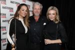 Amsterdam 24 maart 2017
Presentatie Amsterdam XXXL magazine bij de harbour club. laurien Verstraten met een vriendin en Mark Teurlings